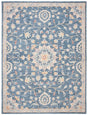 Safavieh Blossom Blm813N Navy / Multi Rugs.