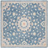 Safavieh Blossom Blm813N Navy / Multi Rugs.