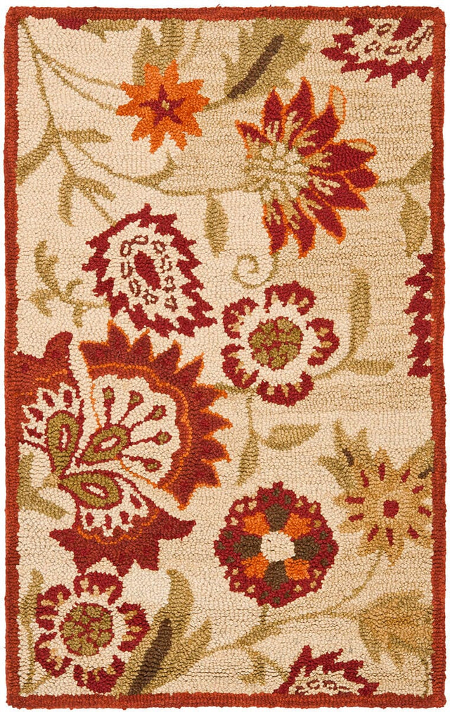 Safavieh Blossom Blm862A Beige / Multi Rugs.