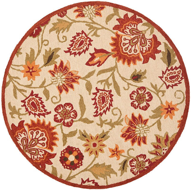 Safavieh Blossom Blm862A Beige / Multi Rugs.