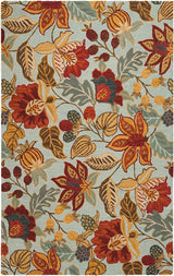 Safavieh Blossom Blm863A Blue / Multi Rugs.