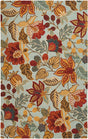 Safavieh Blossom Blm863A Blue / Multi Rugs.