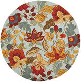 Safavieh Blossom Blm863A Blue / Multi Rugs.