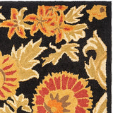 Safavieh Blossom Blm912A Black / Multi Rugs.