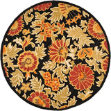 Safavieh Blossom Blm912A Black / Multi Rugs.