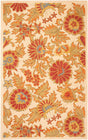 Safavieh Blossom Blm912B Ivory / Multi Rugs.