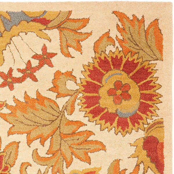 Safavieh Blossom Blm912B Ivory / Multi Rugs.
