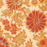 Safavieh Blossom Blm912B Ivory / Multi Rugs.