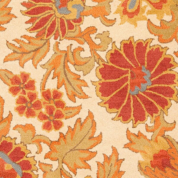 Safavieh Blossom Blm912B Ivory / Multi Rugs.