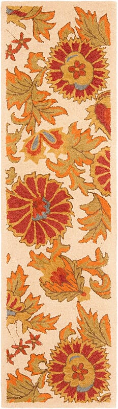 Safavieh Blossom Blm912B Ivory / Multi Rugs.