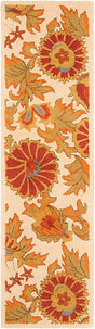 Safavieh Blossom Blm912B Ivory / Multi Rugs.