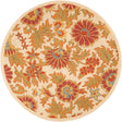 Safavieh Blossom Blm912B Ivory / Multi Rugs.