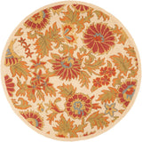 Safavieh Blossom Blm912B Ivory / Multi Rugs.