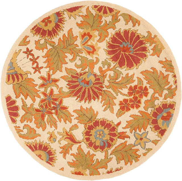 Safavieh Blossom Blm912B Ivory / Multi Rugs.