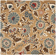 Safavieh Blossom Blm912C Beige / Multi Rugs.