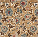 Safavieh Blossom Blm912C Beige / Multi Rugs.