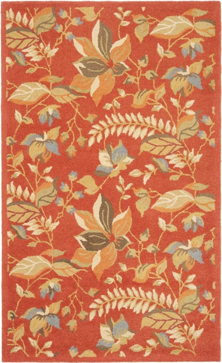 Safavieh Blossom blm913a Rust / Multi Rugs.