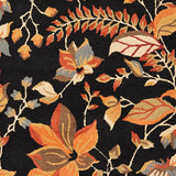 Safavieh Blossom blm913b Black / Multi Rugs.