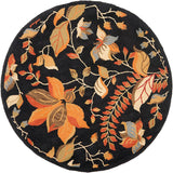 Safavieh Blossom blm913b Black / Multi Rugs.