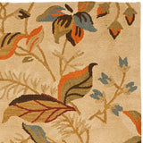 Safavieh Blossom Blm913C Beige / Multi Rugs.