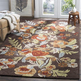 Safavieh Blossom Blm915A Brown / Multi Rugs.