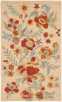 Safavieh Blossom Blm915B Beige / Multi Rugs.