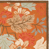 Safavieh Blossom Blm917A Rust / Multi Rugs.