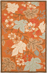 Safavieh Blossom Blm917A Rust / Multi Rugs.