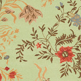 Safavieh Blossom Blm919A Light Green / Multi Rugs.