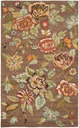 Safavieh Blossom Blm920A Brown / Multi Rugs.