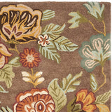 Safavieh Blossom Blm920A Brown / Multi Rugs.