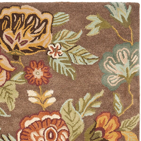 Safavieh Blossom Blm920A Brown / Multi Rugs.
