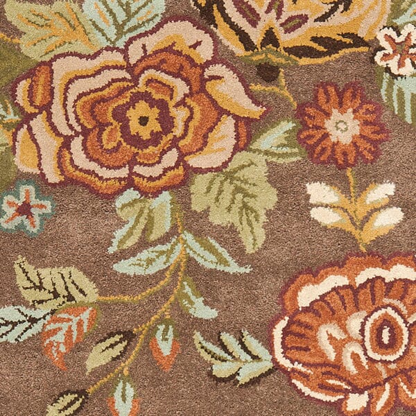 Safavieh Blossom Blm920A Brown / Multi Rugs.