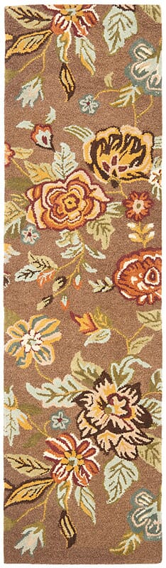 Safavieh Blossom Blm920A Brown / Multi Rugs.