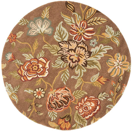 Safavieh Blossom Blm920A Brown / Multi Rugs.
