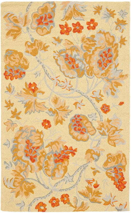 Safavieh Blossom Blm922A Beige / Multi Rugs.