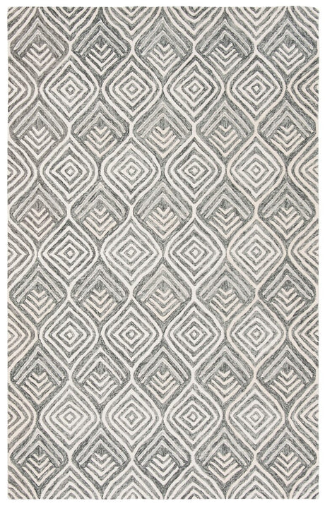 Safavieh Blossom Blm936G Ivory / Grey Rugs - Safavieh - blm936g - 4