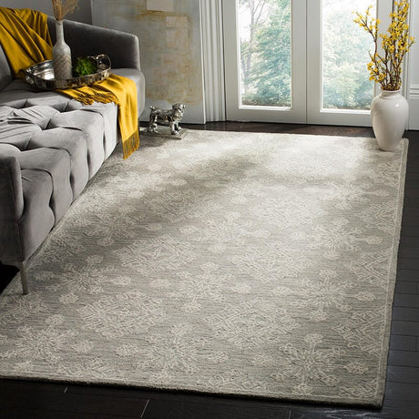 Safavieh Blossom Blm950A Light Beige Rugs - Safavieh - blm950a - 4