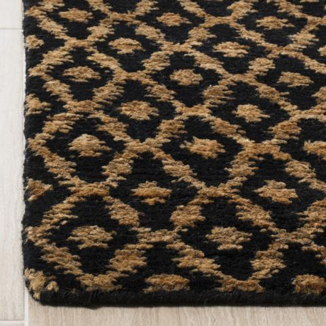 Safavieh Bohemian boh315a Black / Gold Rugs.