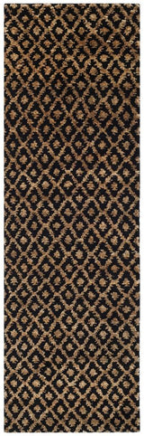 Safavieh Bohemian boh315a Black / Gold Rugs.