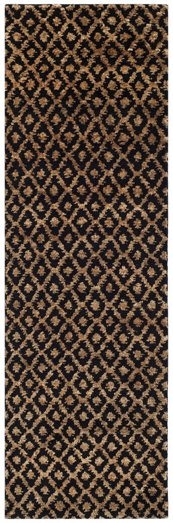 Safavieh Bohemian boh315a Black / Gold Rugs.