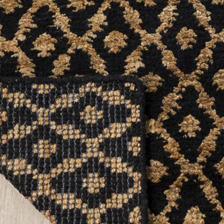 Safavieh Bohemian boh315a Black / Gold Rugs.