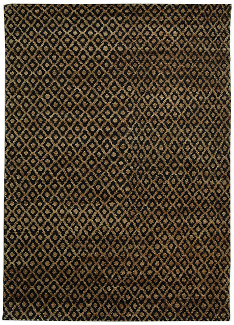 Safavieh Bohemian boh315a Black / Gold Rugs.