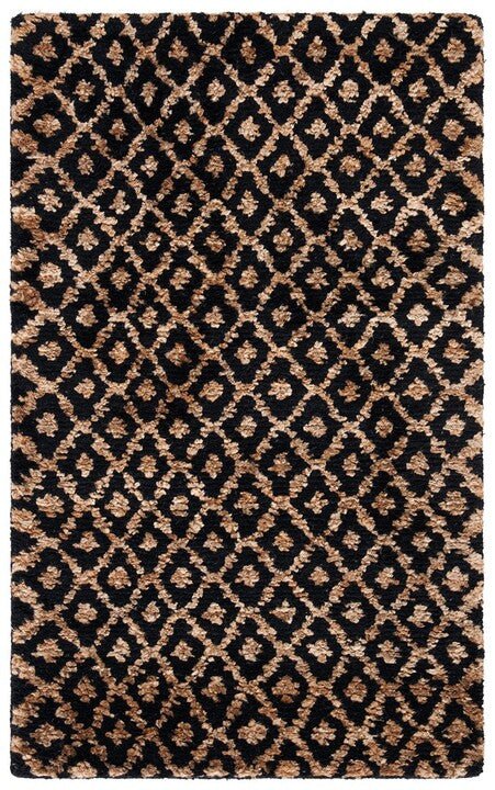 Safavieh Bohemian boh315a Black / Gold Rugs.