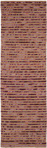 Safavieh Bohemian Boh525E Purple / Multi Rugs.
