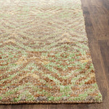 Safavieh Bohemian Boh623A Green / Brown Rugs.