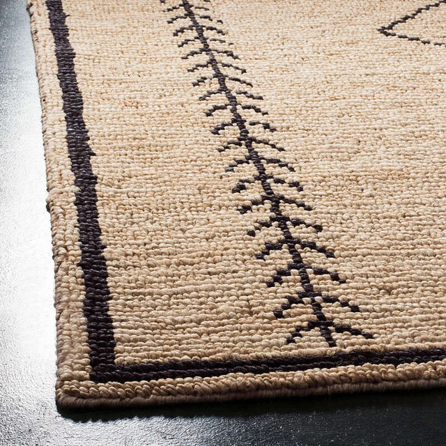 Safavieh Bohemian Boh701A Ivory / Black Rugs.