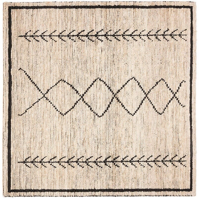 Safavieh Bohemian Boh701A Ivory / Black Rugs.