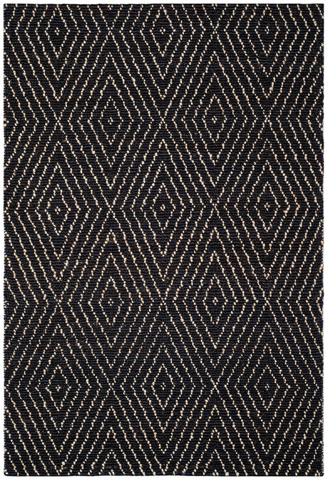 Safavieh Bohemian Boh702A Black / Ivory Rugs.