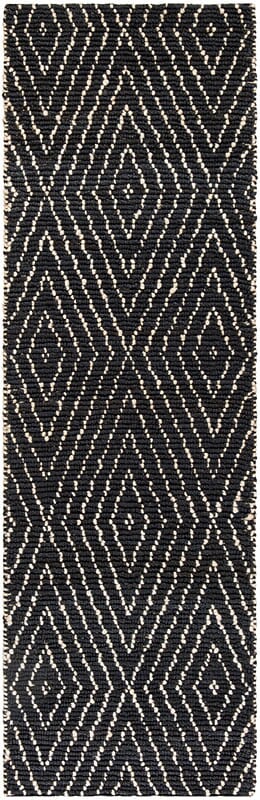 Safavieh Bohemian Boh702A Black / Ivory Rugs.